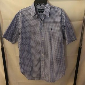 Polo Short Sleeve Button Up